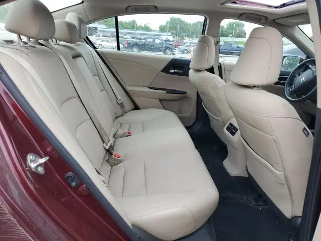 2016 HONDA ACCORD EXL  