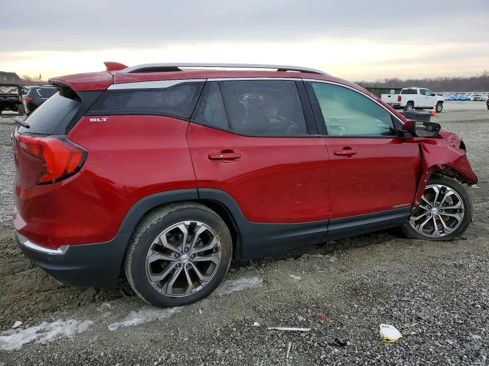 2018 GMC TERRAIN SLT  