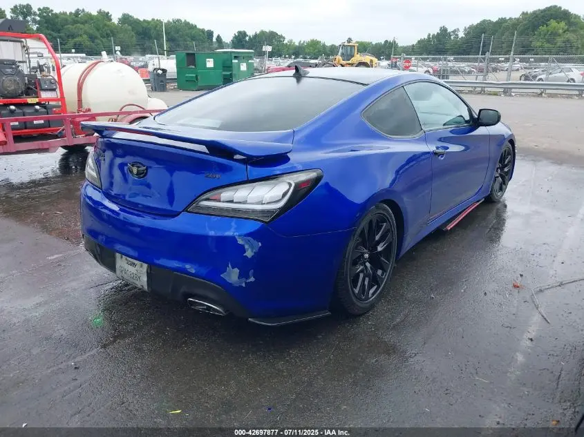 2013 HYUNDAI GENESIS 2.0T