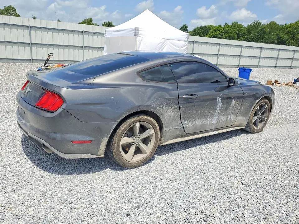 2018 FORD MUSTANG   