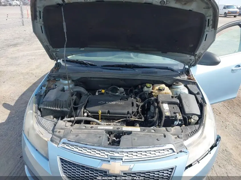 2012 CHEVROLET CRUZE LS