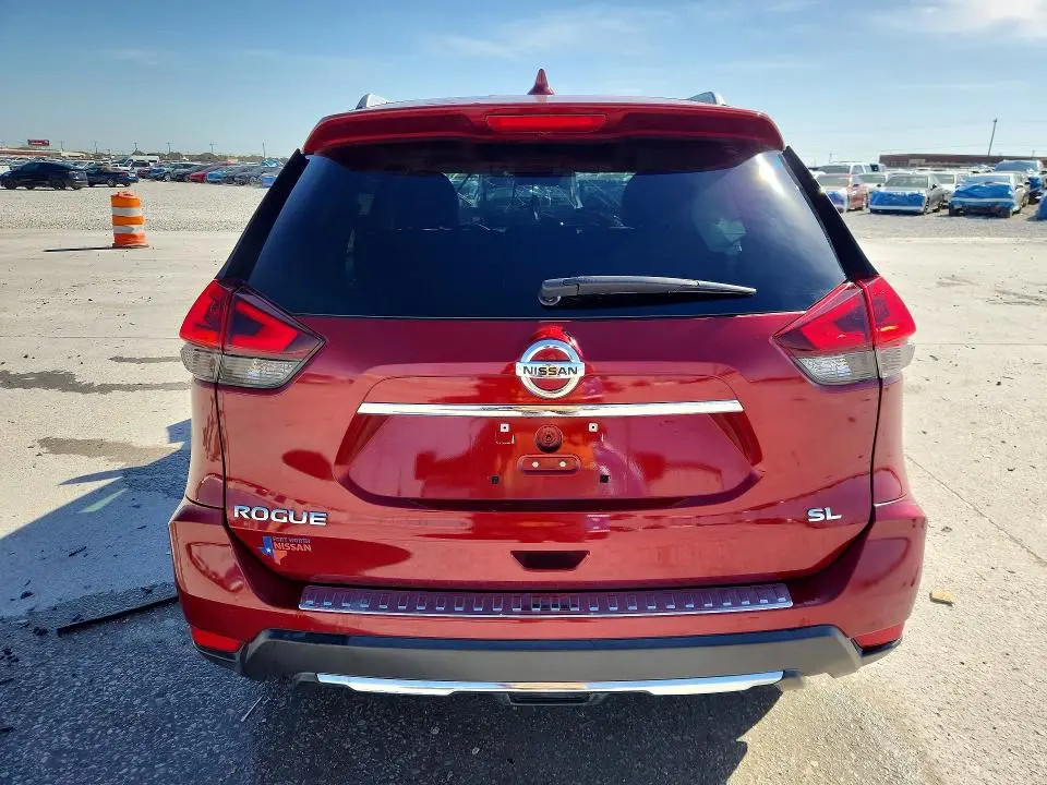 2018 NISSAN ROGUE SL  