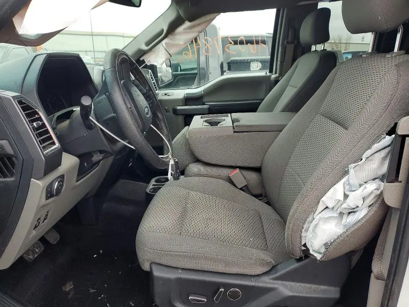 2016 FORD F150 SUPER CAB  