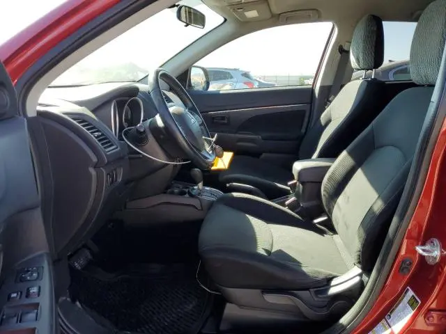 2015 MITSUBISHI OUTLANDER SPORT ES  
