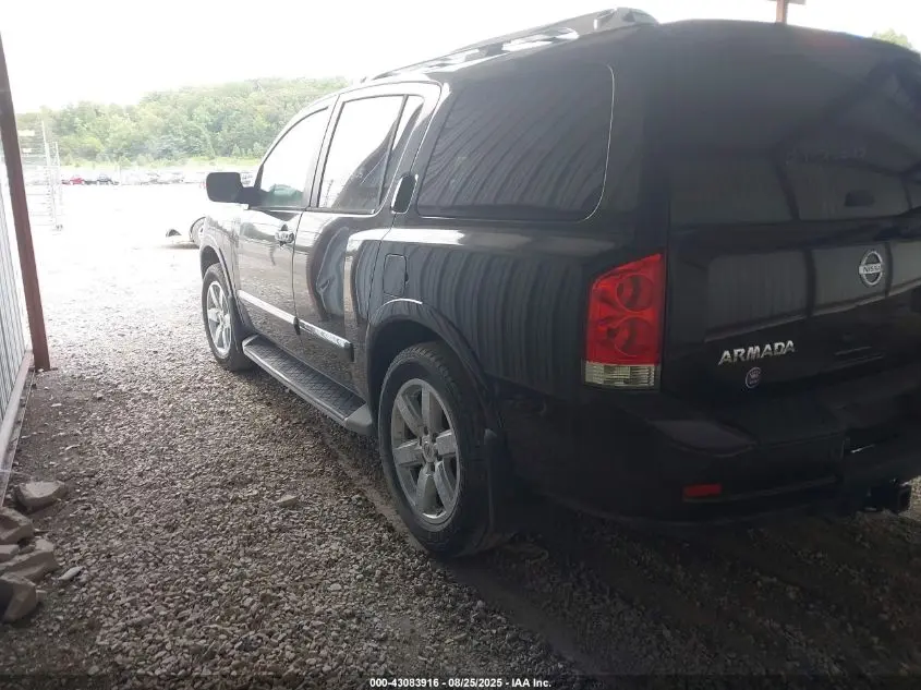 2014 NISSAN ARMADA PLATINUM