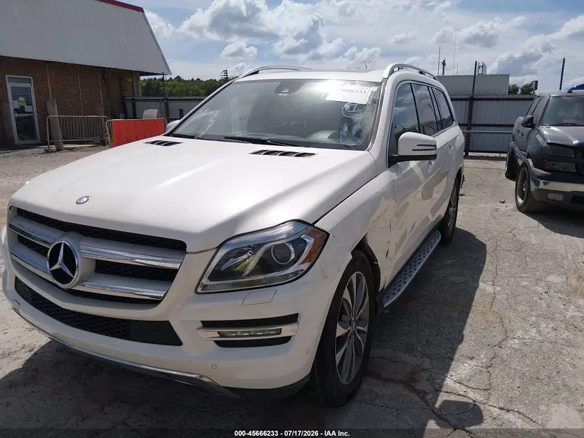 2014 MERCEDES-BENZ GL 450 4MATIC