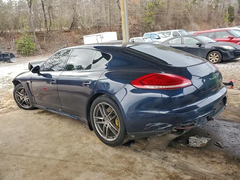 2014 PORSCHE PANAMERA 2  