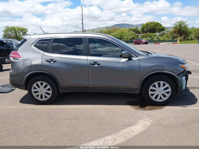 2016 NISSAN ROGUE S