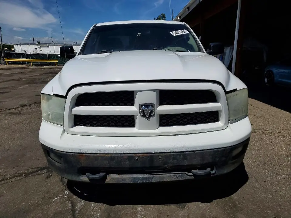 2010 DODGE RAM 1500   