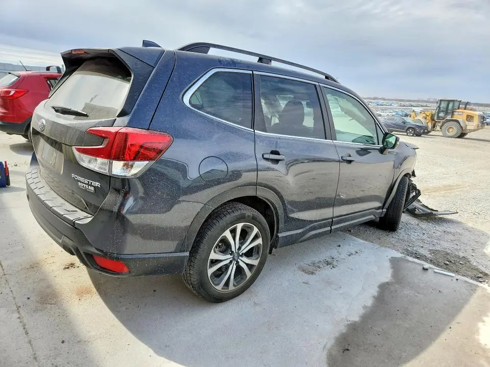 2019 SUBARU FORESTER LIMITED  