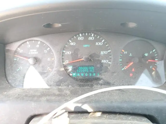 2010 CHEVROLET IMPALA POLICE  