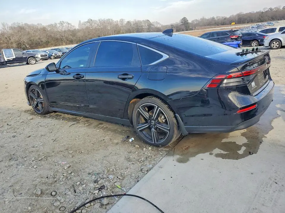 2024 HONDA ACCORD HYBRID SPORT  