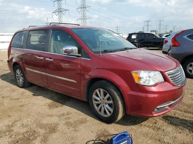 2015 CHRYSLER TOWN & COUNTRY LIMITED PLATINUM  
