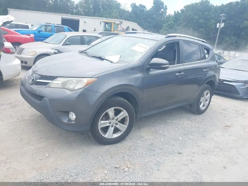 2013 TOYOTA RAV4 XLE