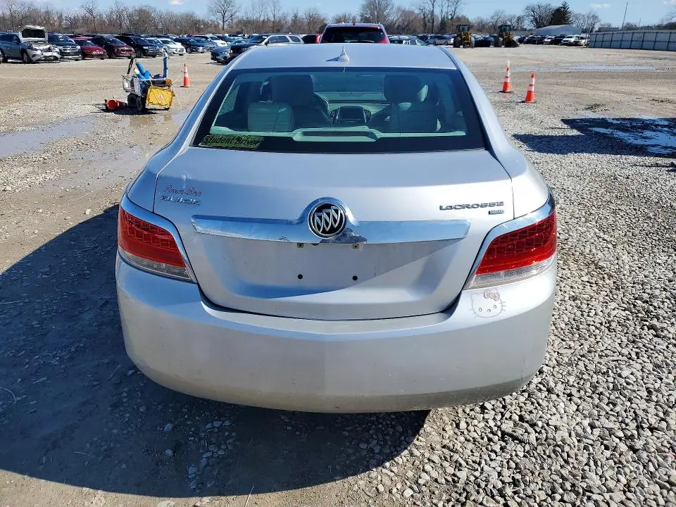 2010 BUICK LACROSSE CXL  