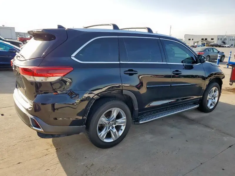 2018 TOYOTA HIGHLANDER LIMITED
