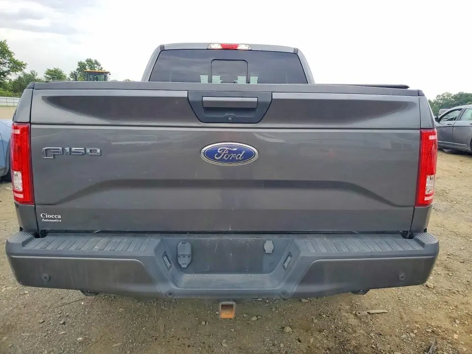 2016 FORD F150 SUPER CAB  