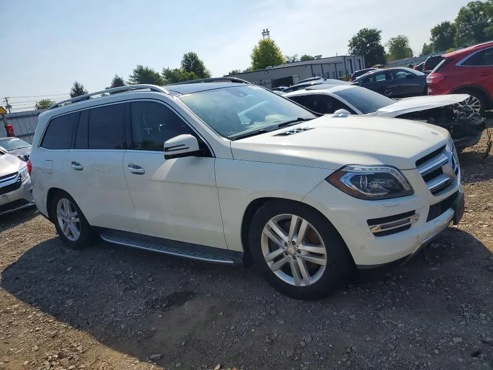 2013 MERCEDES-BENZ GL 450 4MATIC  