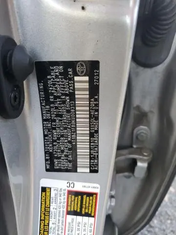 2019 TOYOTA AVALON XLE  