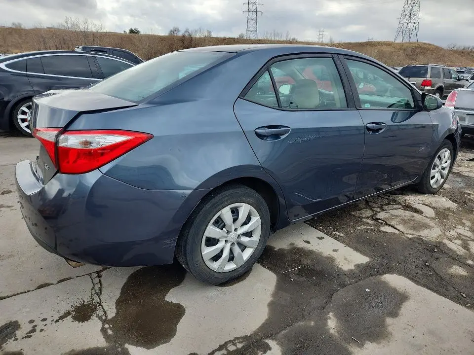 2016 TOYOTA COROLLA LE  