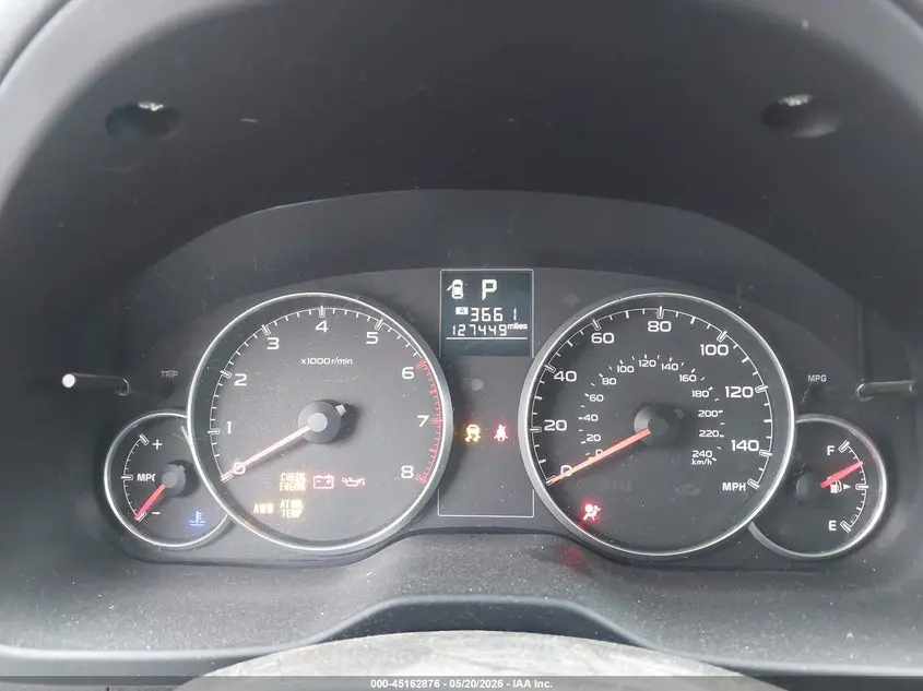 2014 SUBARU OUTBACK 2.5I PREMIUM