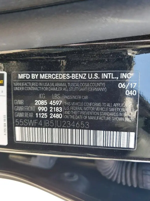 2018 MERCEDES-BENZ C 300  