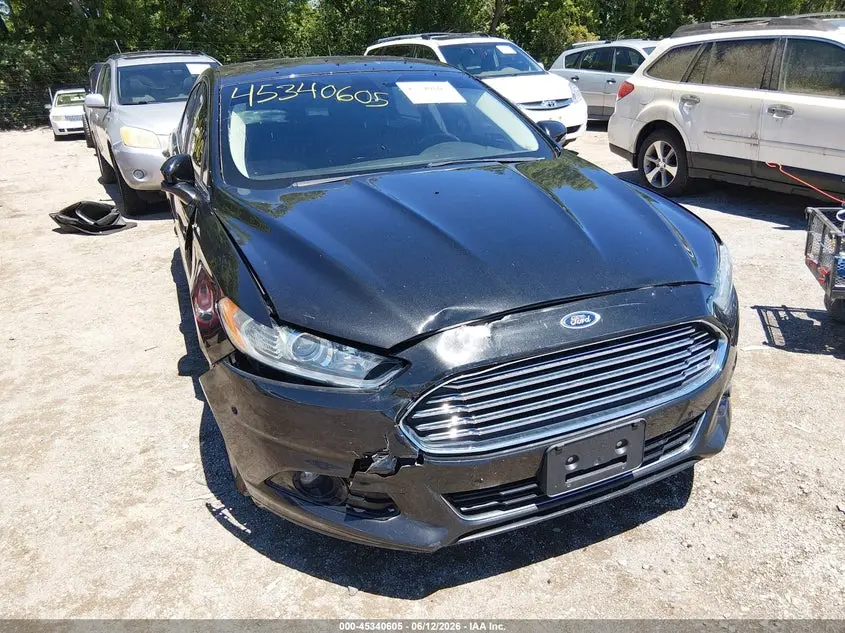 2013 FORD FUSION TITANIUM