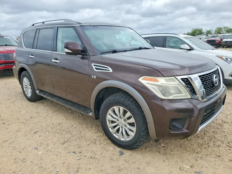 2017 NISSAN ARMADA SV AWD