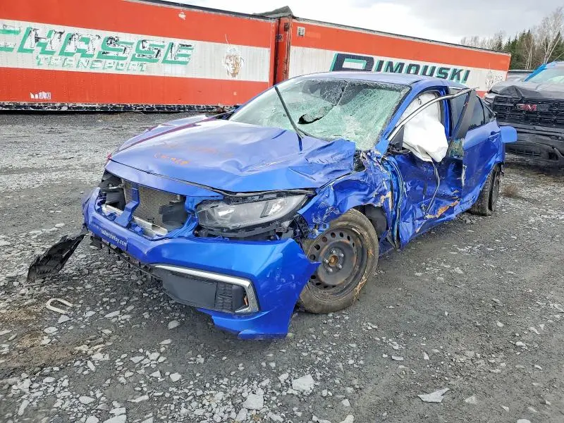 2021 HONDA CIVIC LX  