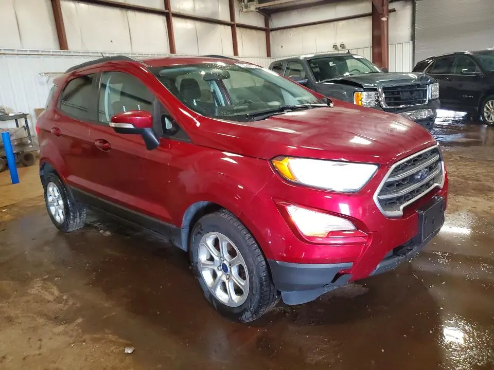 2018 FORD ECOSPORT SE  