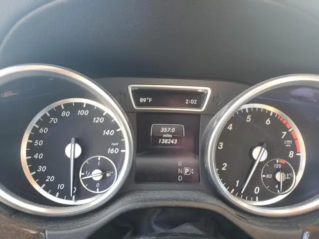 2015 MERCEDES-BENZ GL 450 4MATIC  