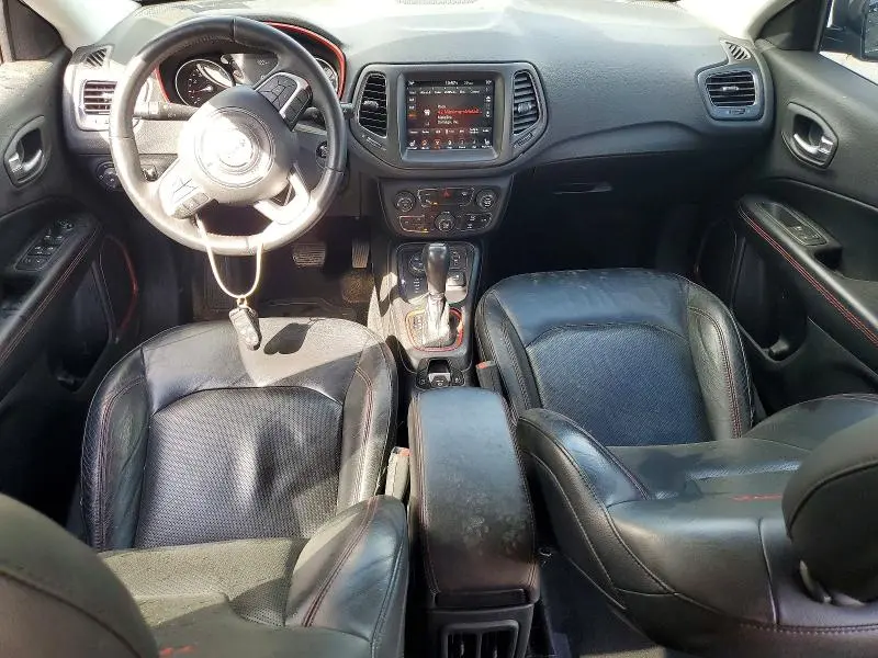 2017 JEEP COMPASS TRAILHAWK  