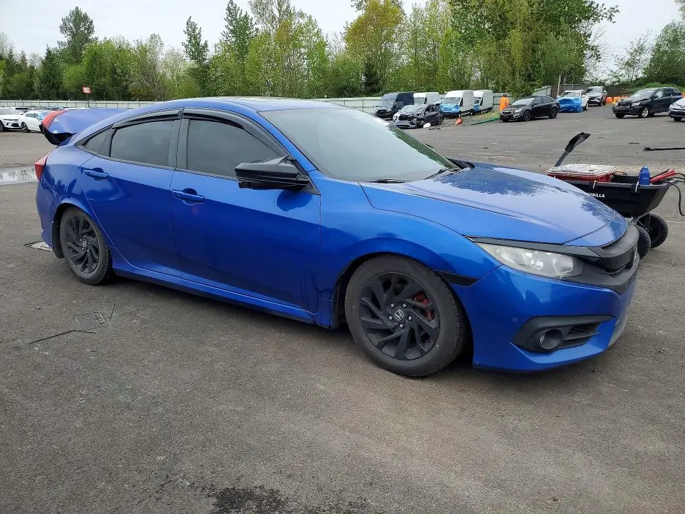 2017 HONDA CIVIC EX  