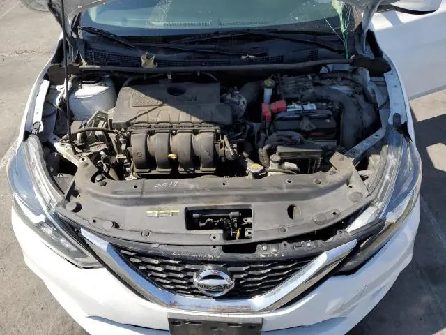 2018 NISSAN SENTRA S  