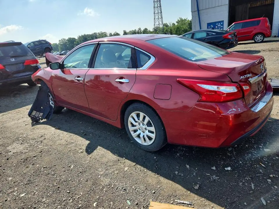 2017 NISSAN ALTIMA 2.5 S  