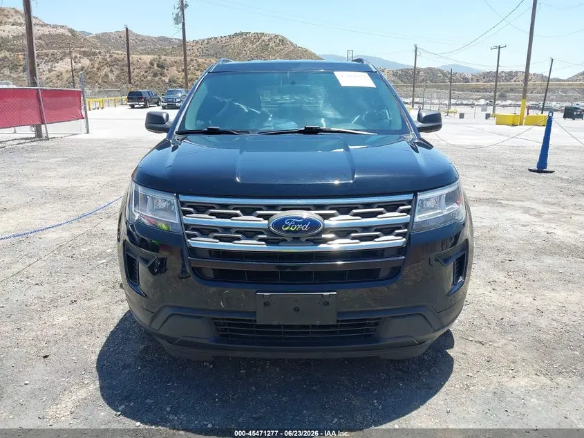 2018 FORD EXPLORER  
