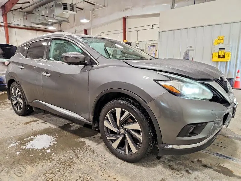 2015 NISSAN MURANO S  