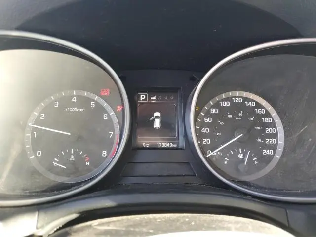 2017 HYUNDAI SANTA FE SPORT   