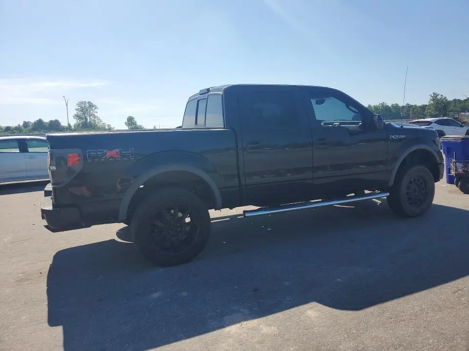 2010 FORD F150 SUPERCREW  