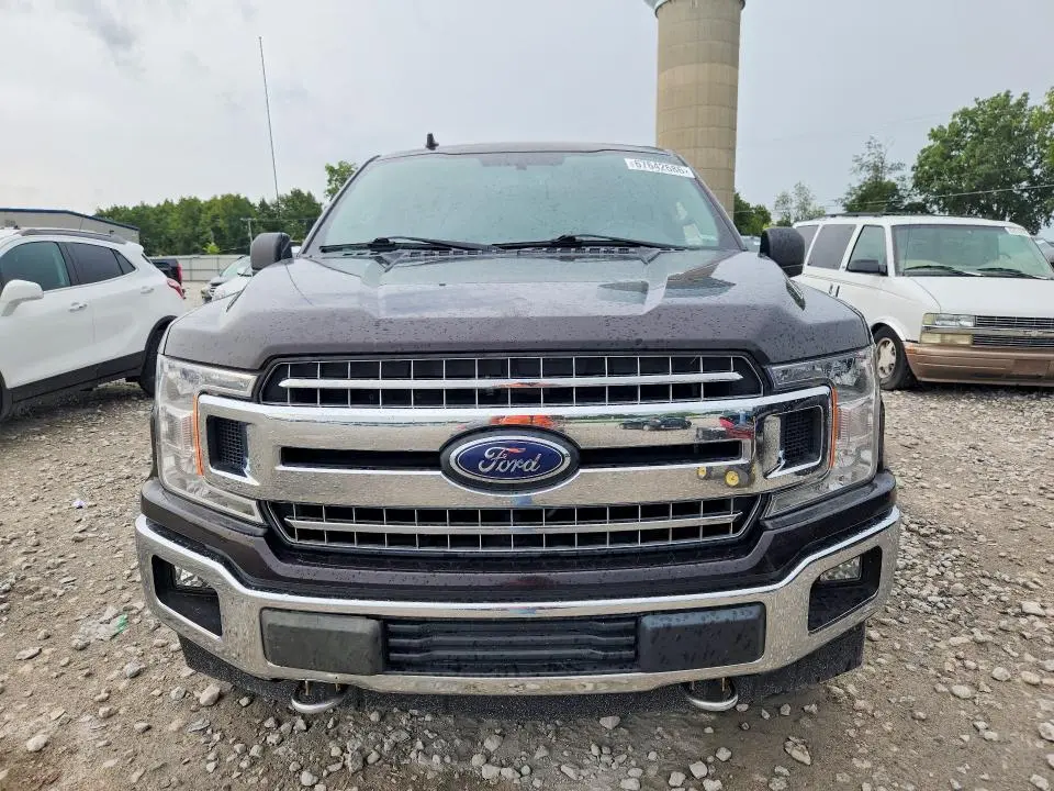 2018 FORD F150 SUPERCREW  
