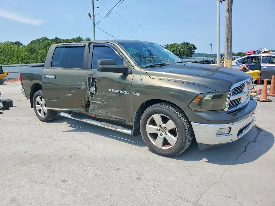 2012 DODGE RAM 1500 SLT  