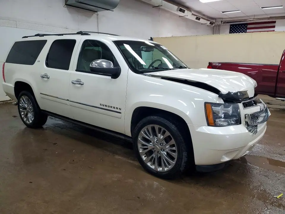 2014 CHEVROLET SUBURBAN K1500 LTZ  