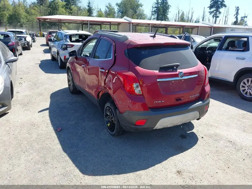 2014 BUICK ENCORE LEATHER