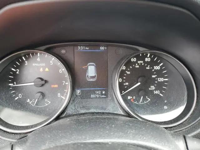 2019 NISSAN ROGUE S  