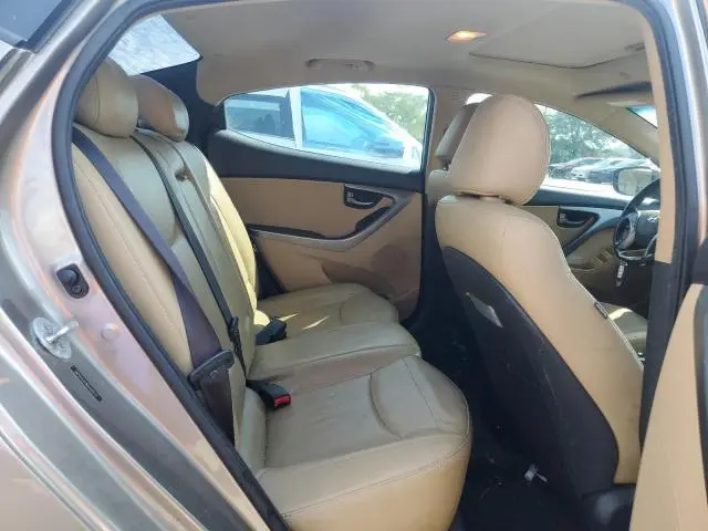 2013 HYUNDAI ELANTRA GLS  