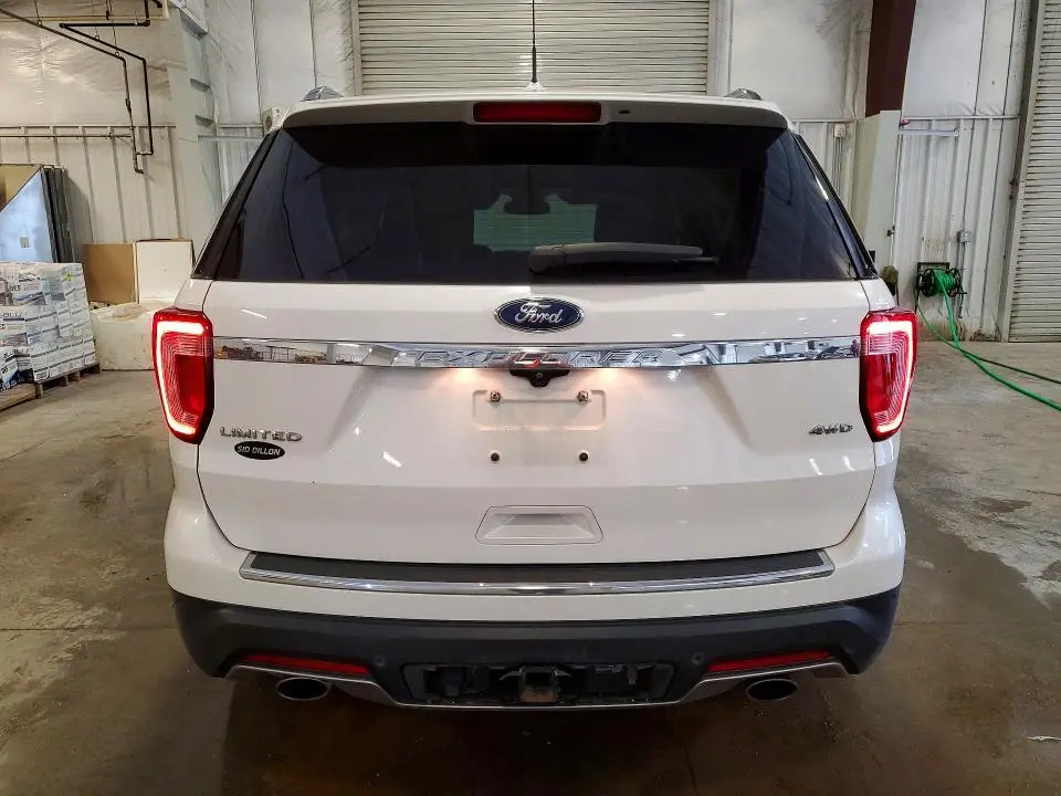 2018 FORD EXPLORER LIMITED  