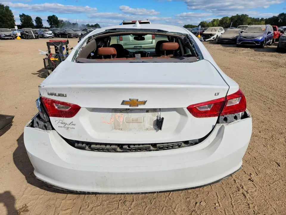 2018 CHEVROLET MALIBU LT  
