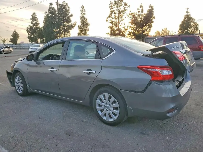 2019 NISSAN SENTRA S  