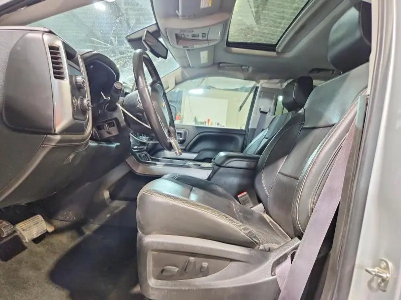 2017 CHEVROLET SILVERADO K1500 LTZ  