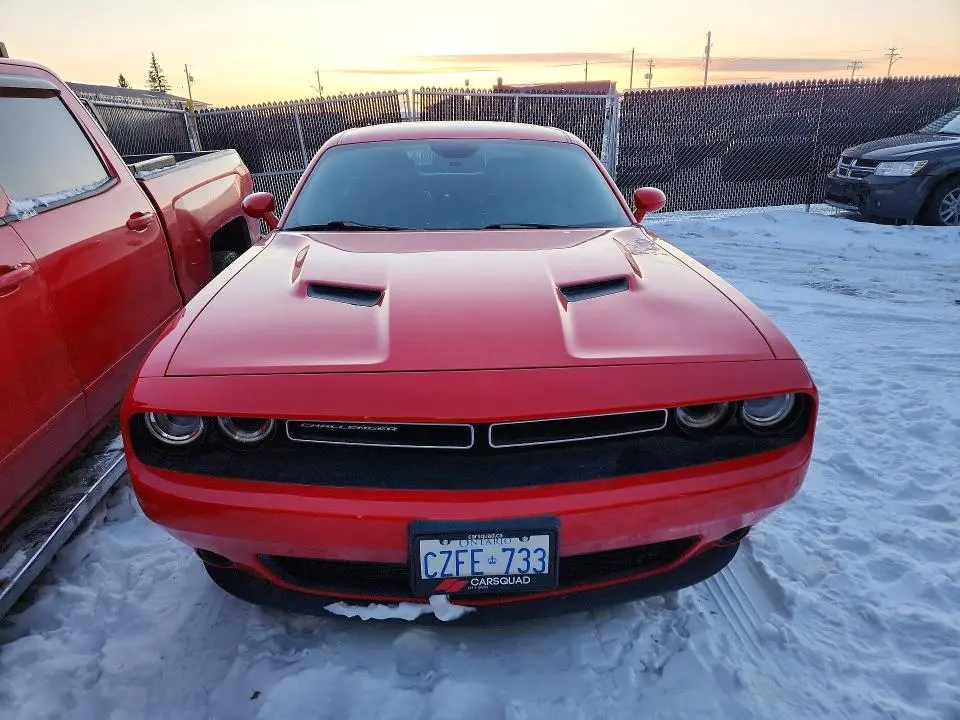2017 DODGE CHALLENGER GT  